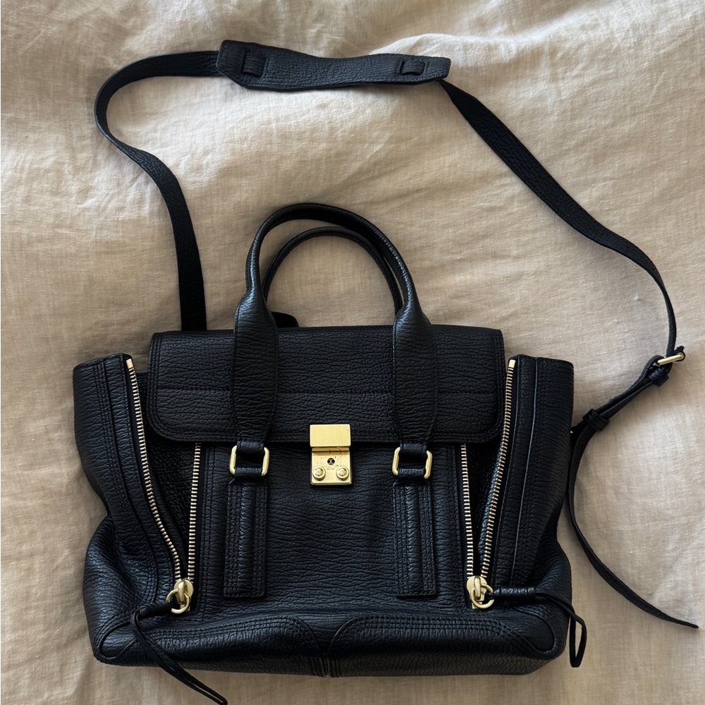 Phillip Lim Black Leather Bag